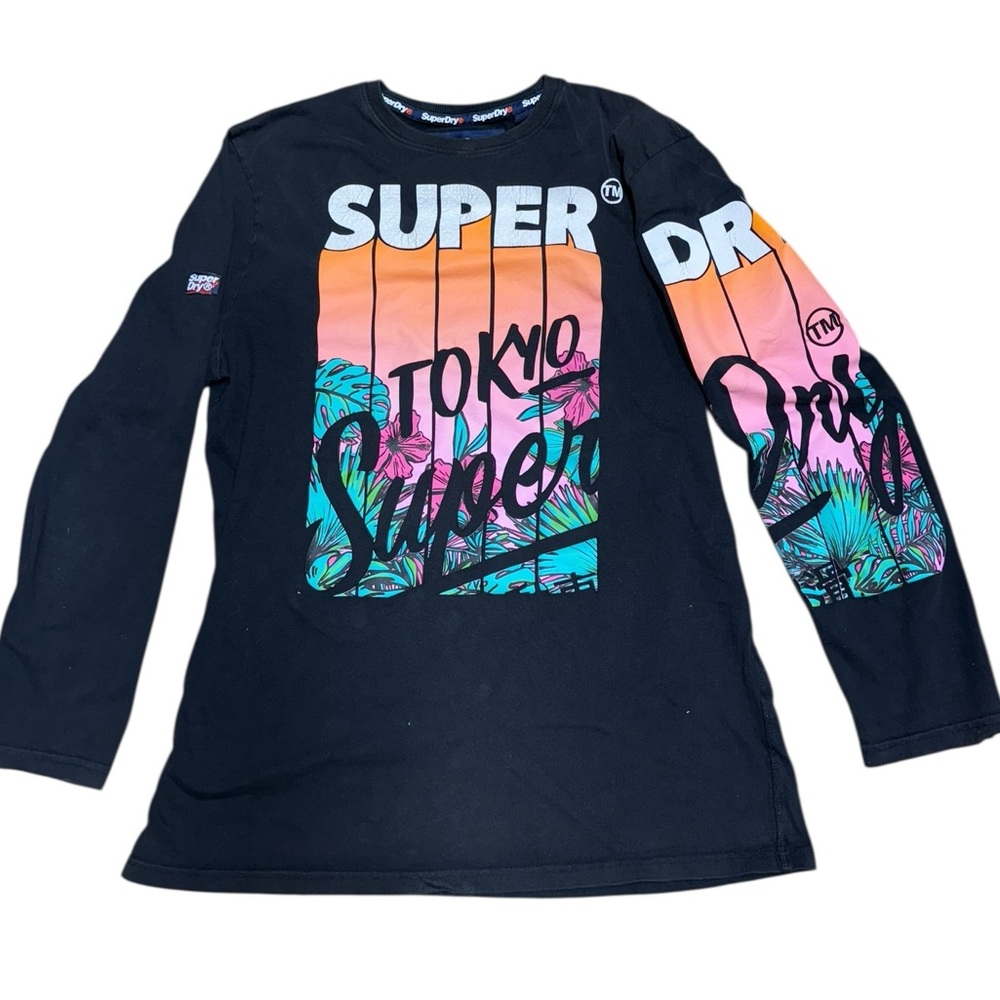 Super dry , Tokyo Long Sleeve